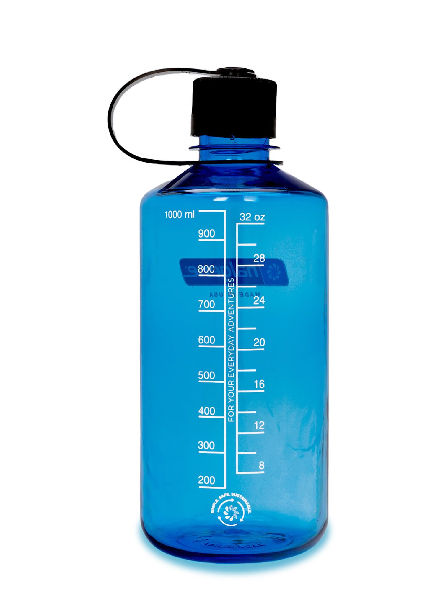 Пляшка туристична Nalgene Sustain Narrow Mouth 32 oz (946 ml) - slate