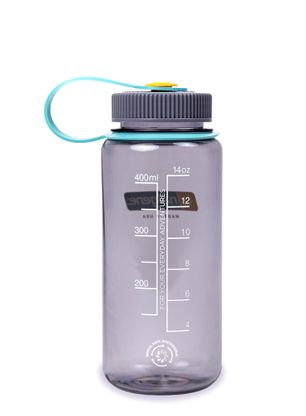 Пляшка туристична Nalgene Sustain Wide Mouth 16 oz (473 ml) - aubergine