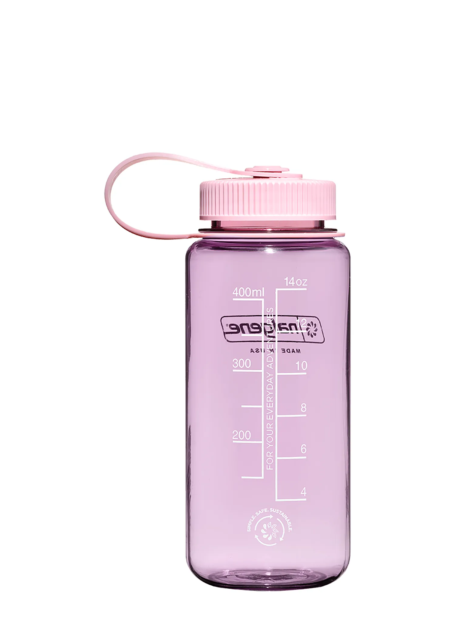 Пляшка туристична Nalgene Sustain Wide Mouth 16 oz (473 ml) - blossom