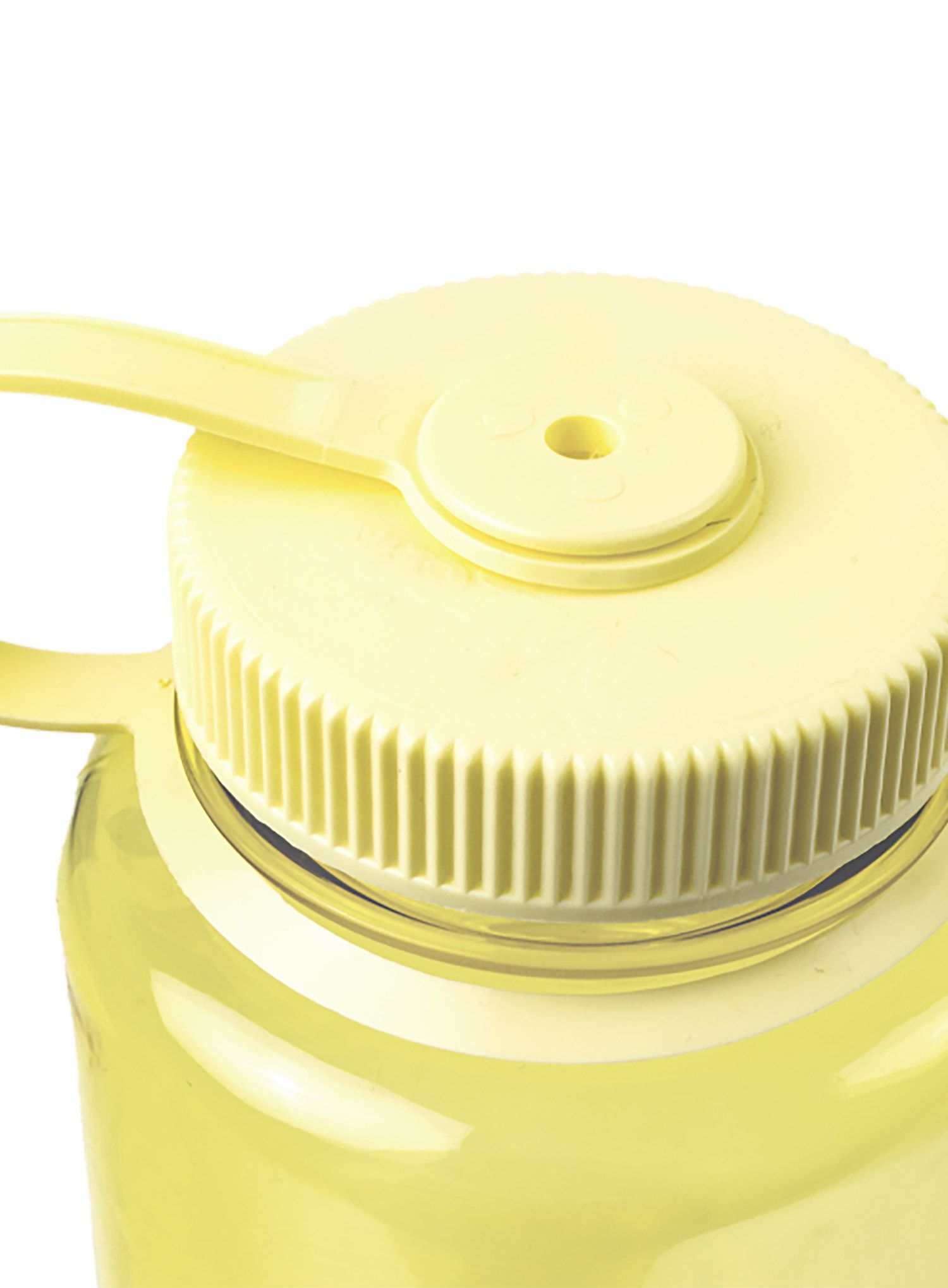 Пляшка туристична Nalgene Sustain Wide Mouth 32 oz (946 ml) - butter