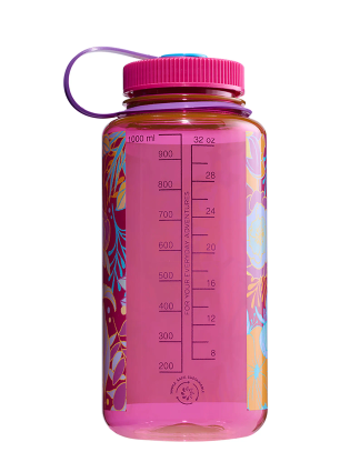 Пляшка туристична Nalgene Sustain Wide Mouth 32 oz (946 ml) - florals