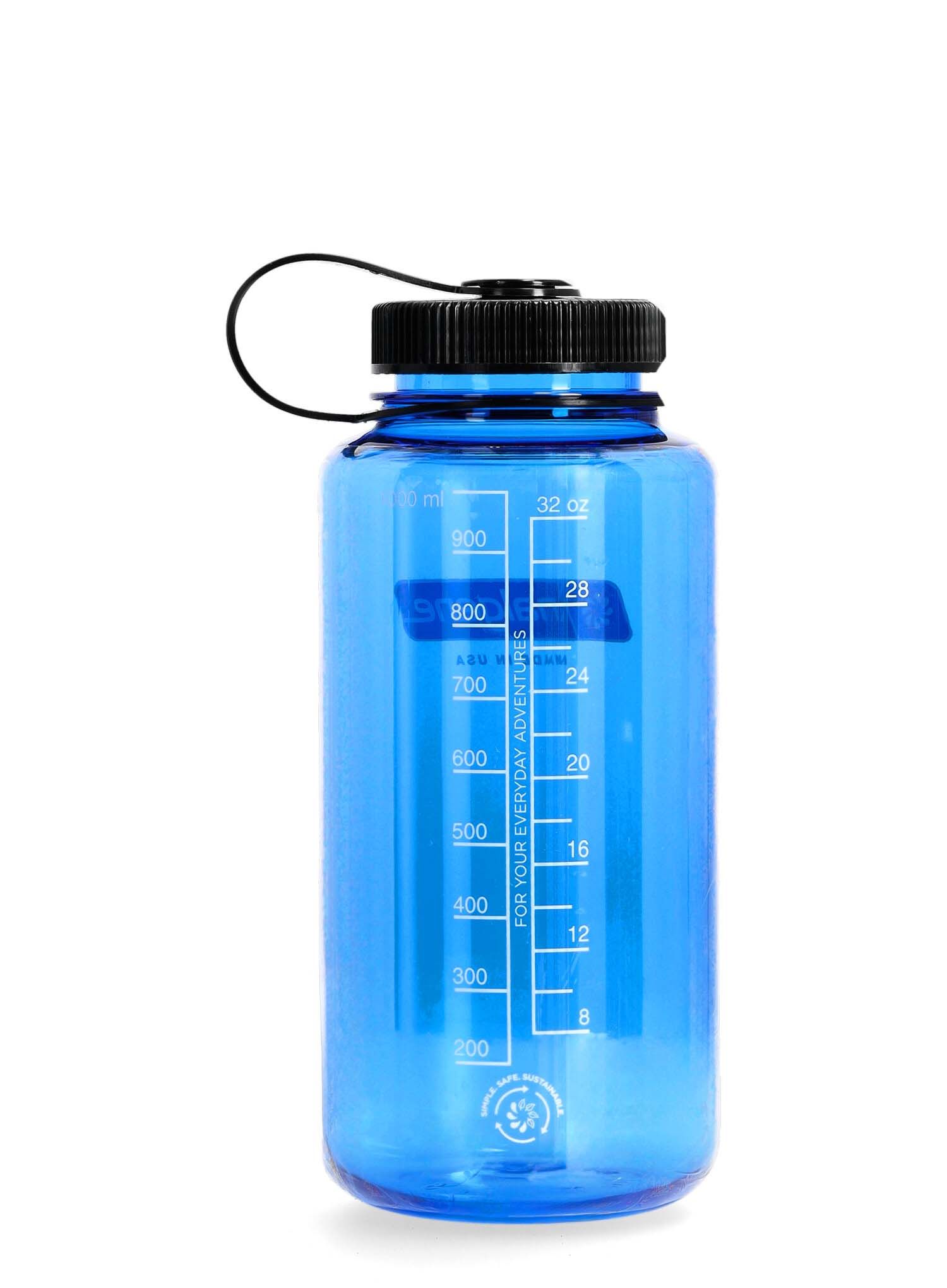 Пляшка туристична Nalgene Sustain Wide Mouth 32 oz (946 ml) - slate blue