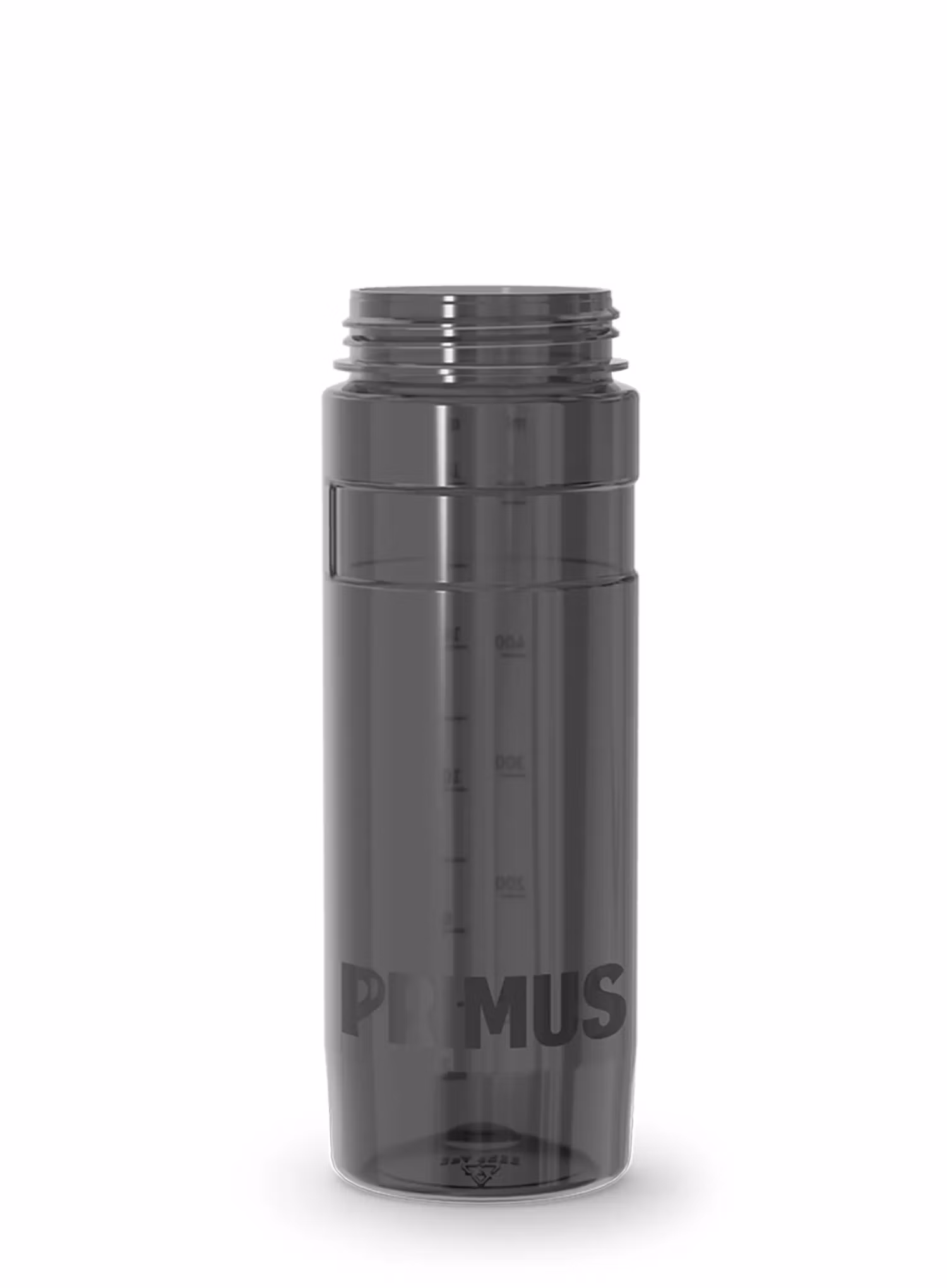 Пляшка туристична Primus Kvarts Tritan Bottle 0.6 L Drink Cap - cliffside ash