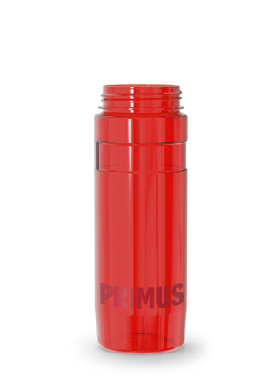 Пляшка туристична Primus Kvarts Tritan Bottle 0.6 L Drink Cap - primus red
