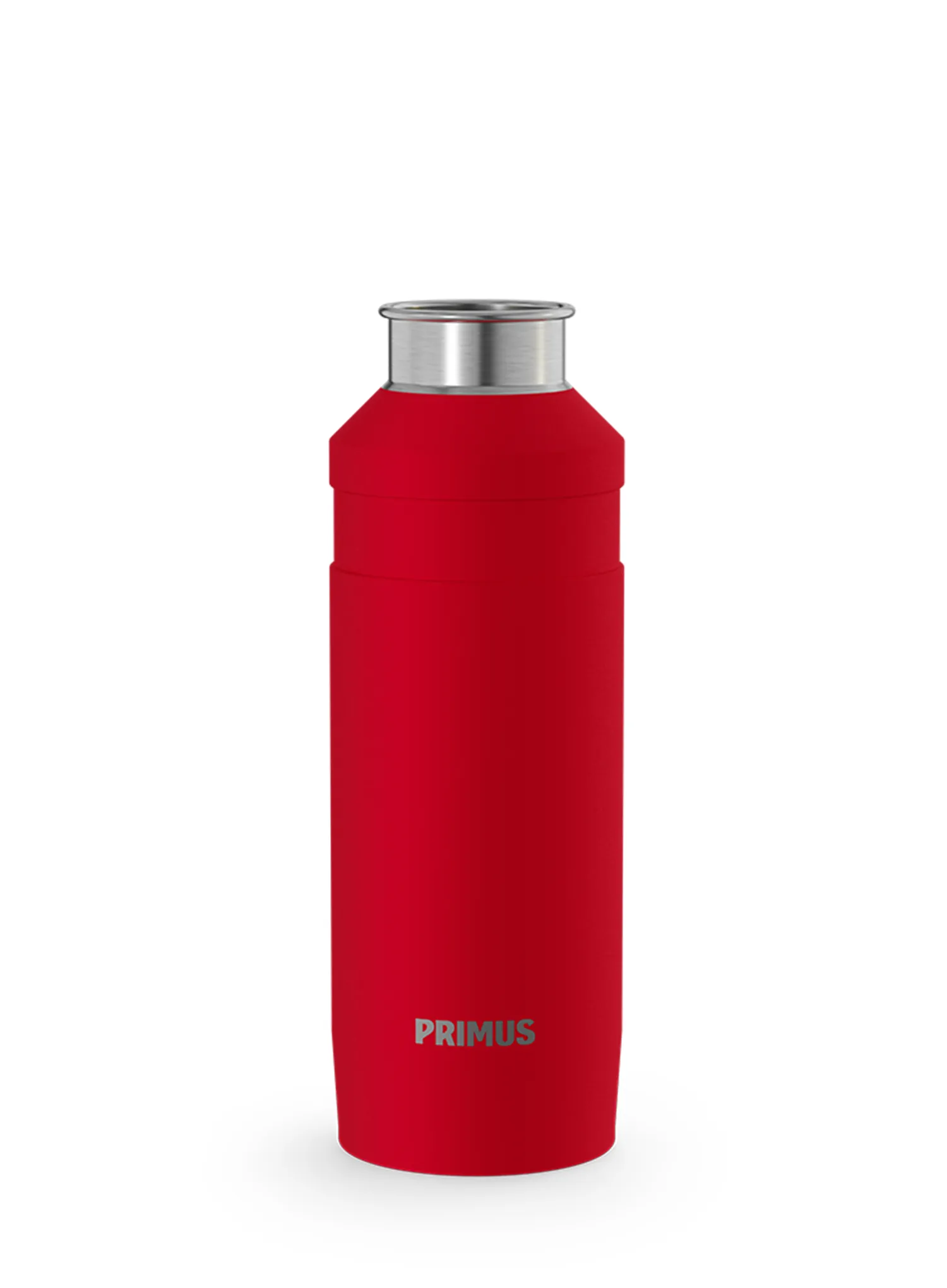Пляшка туристична Primus Tufa Narrow Single Wall Bottle 0.8 L - primus red