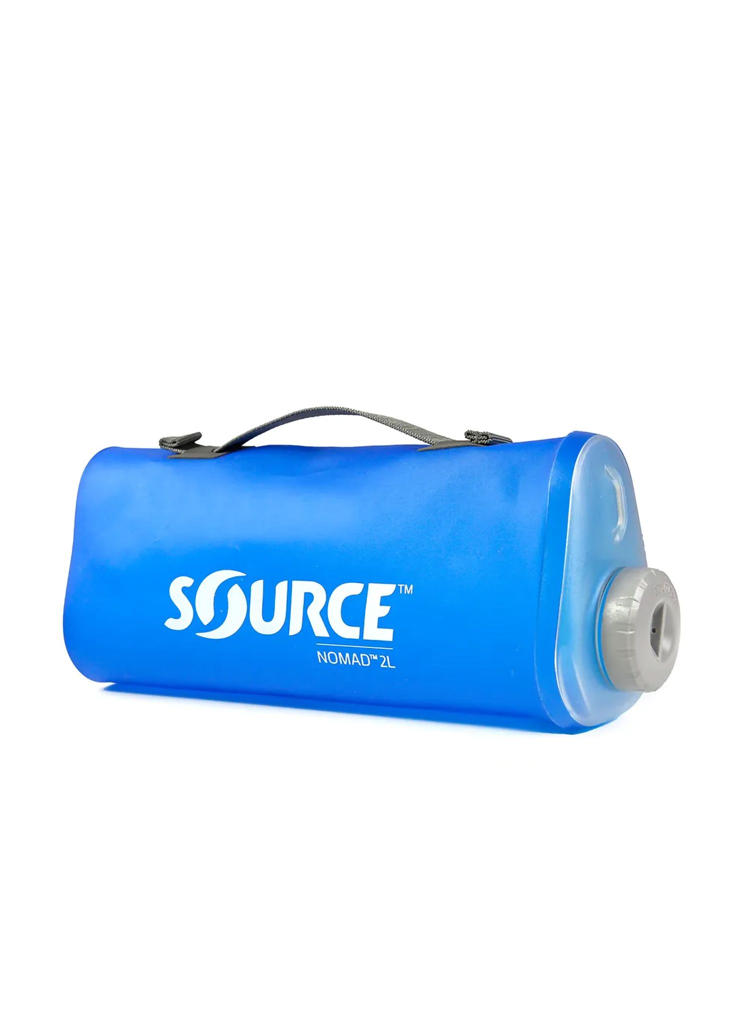 Пляшка туристична Source Nomadic Foldable Bottle 2L - blue