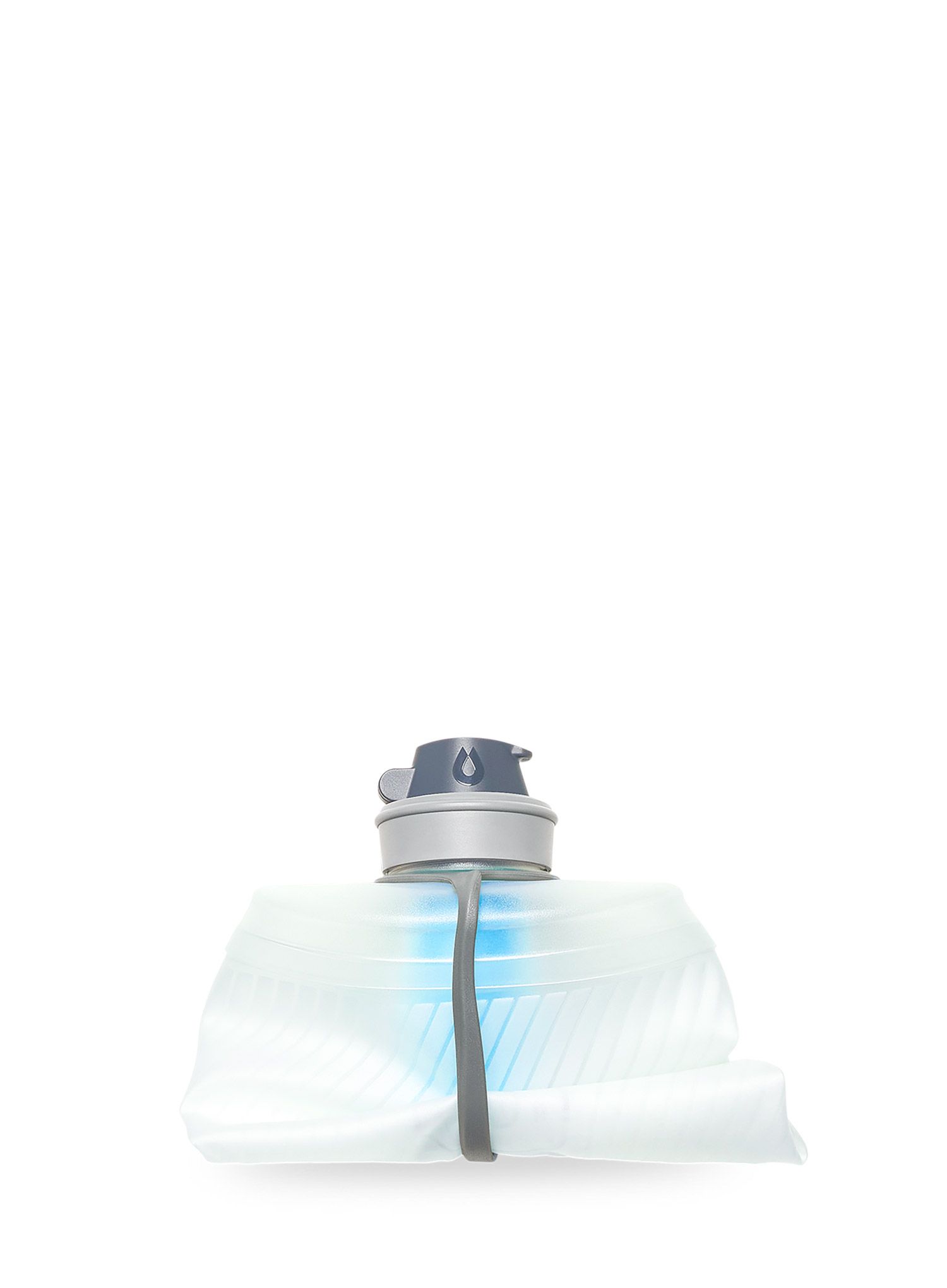 Пляшка з фільтром HydraPak Flux+ 1.5L - clear/hp blue