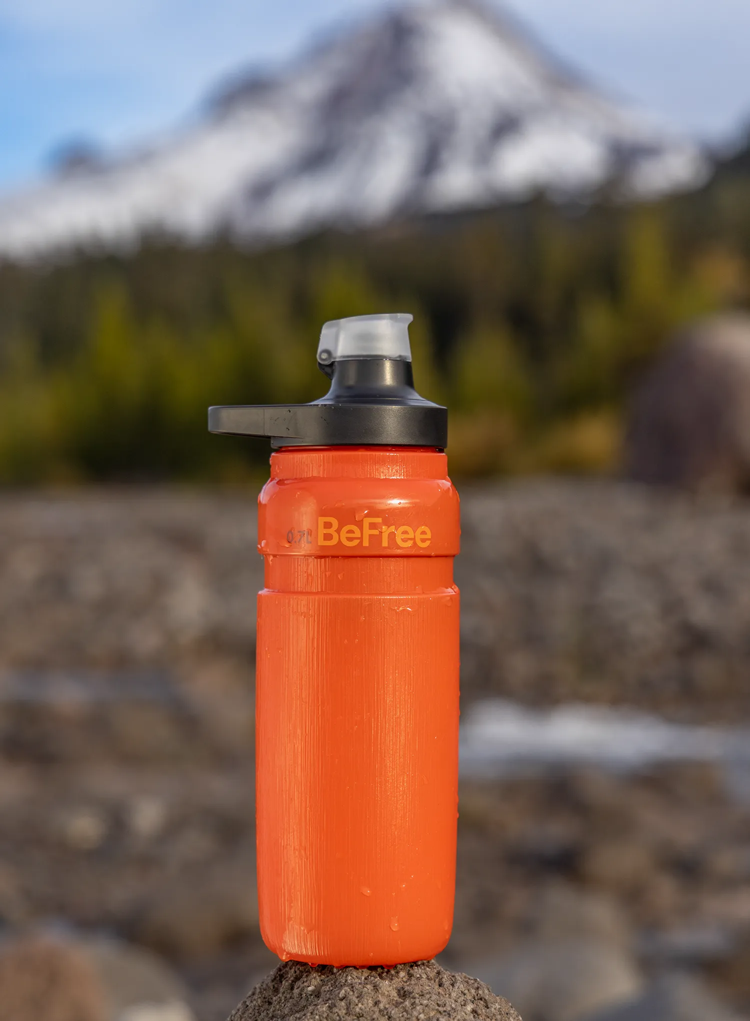 Пляшка з фільтром Katadyn BeFree AC Bottle 0.7L - red