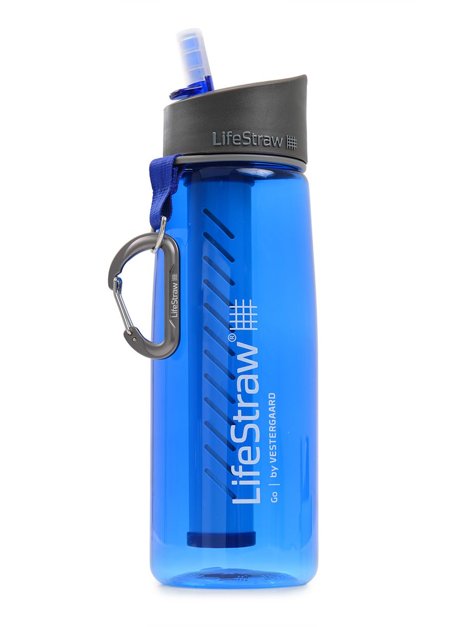 Пляшка туристична Lifestraw Go 2-stage 22 oz (650 ml) - blue