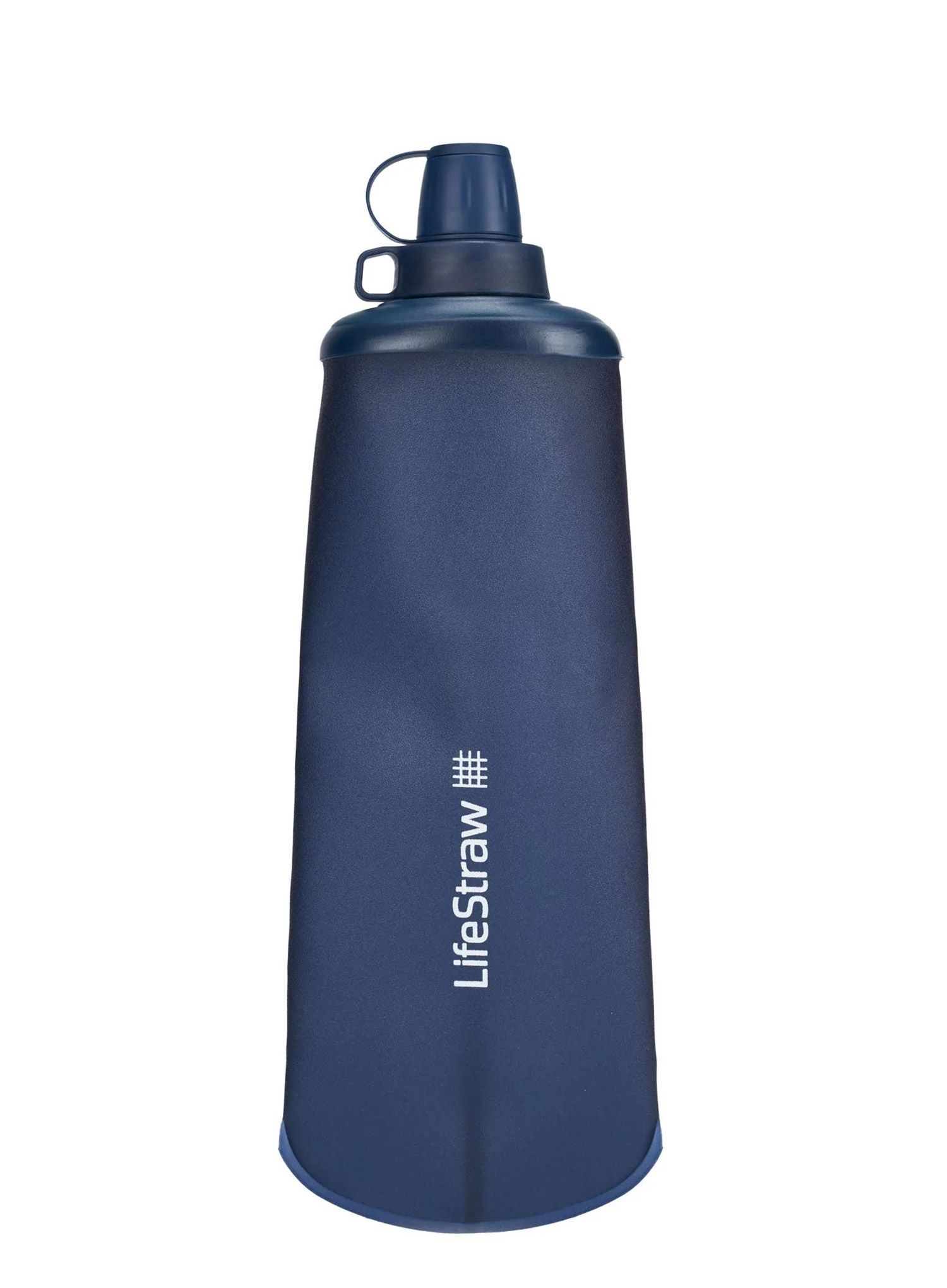 Пляшка з фільтром LifeStraw Peak Series Flex Squeeze Bottle 1L - mountain blue