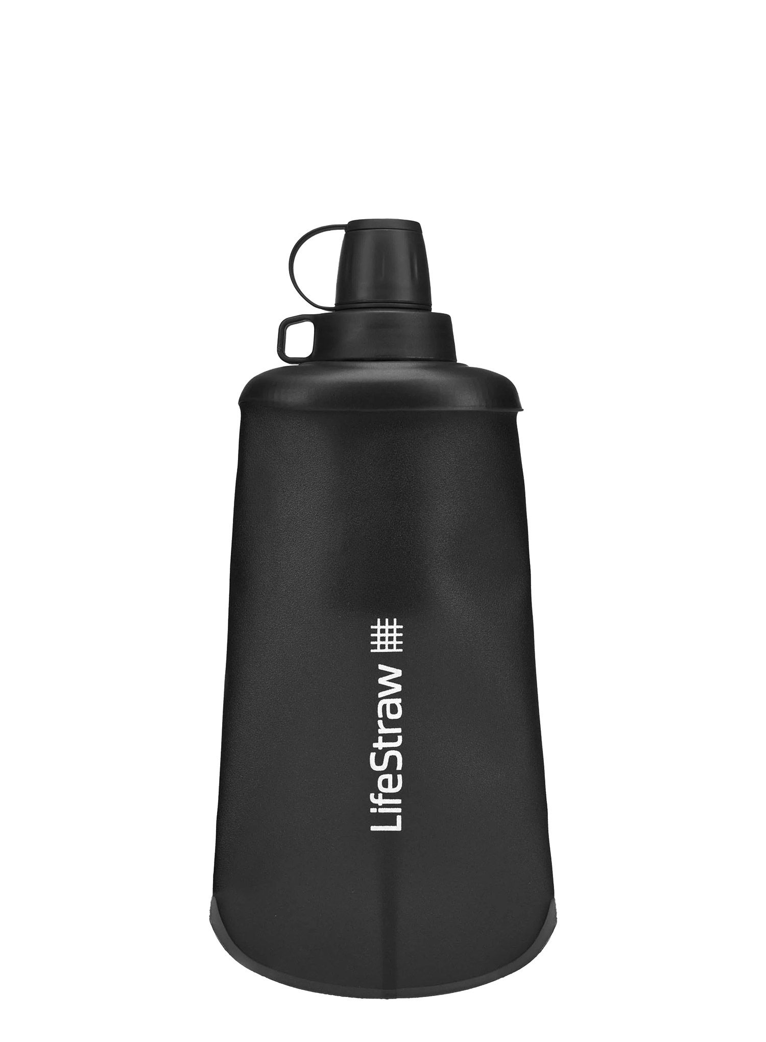 Пляшка з фільтром LifeStraw Peak Series Flex Squeeze Bottle 22 oz (650 ml) - dark grey