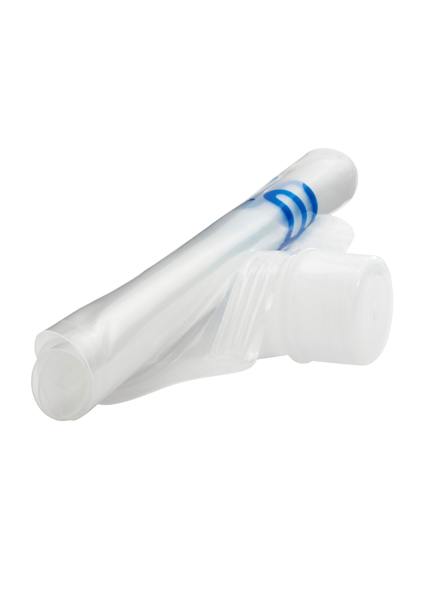 Пляшка туристична Platypus Soft bottle 1L - platy logo