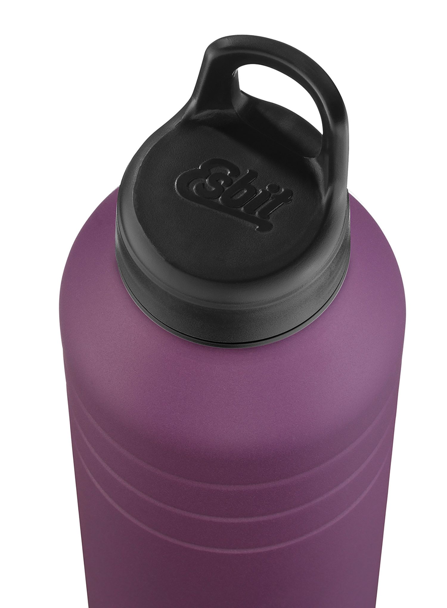 Пляшка туристична Esbit Majoris Drinking Bottle 1000 ml - aubergine