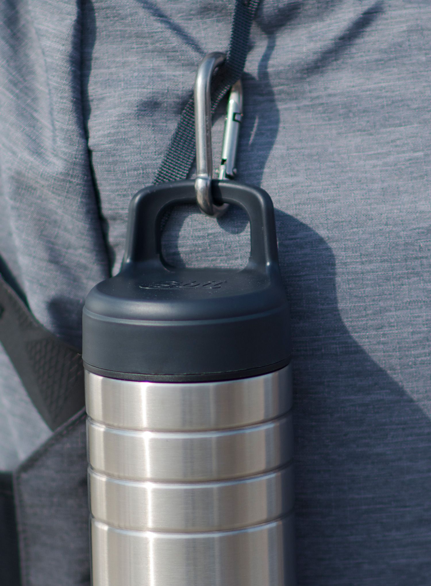 Пляшка туристична Esbit Majoris Wide Mouth Flask Daypack 0,7L - steel