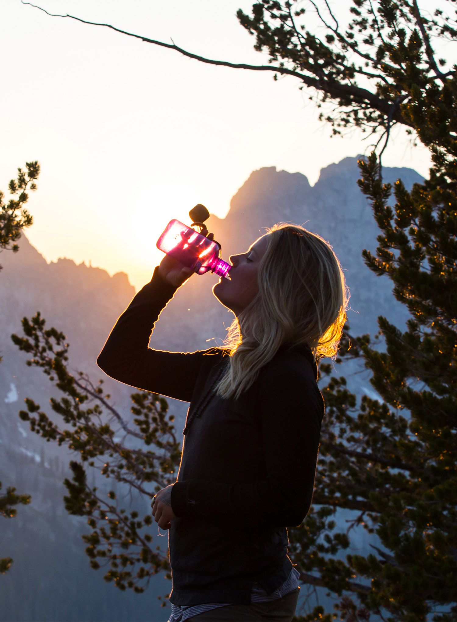 Пляшка туристична Nalgene Everyday Classic Narrow 16 oz (500 ml) - outdoor red