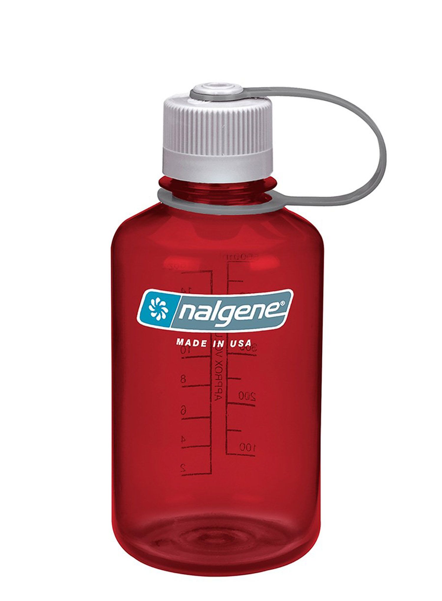 Пляшка туристична Nalgene Everyday Classic Narrow 16 oz (500 ml) - outdoor red