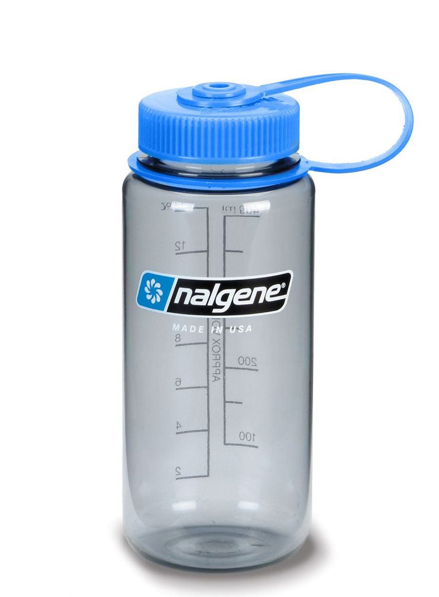 Пляшка туристична Nalgene Everyday Wide 16 oz (500 ml) - gray/blue