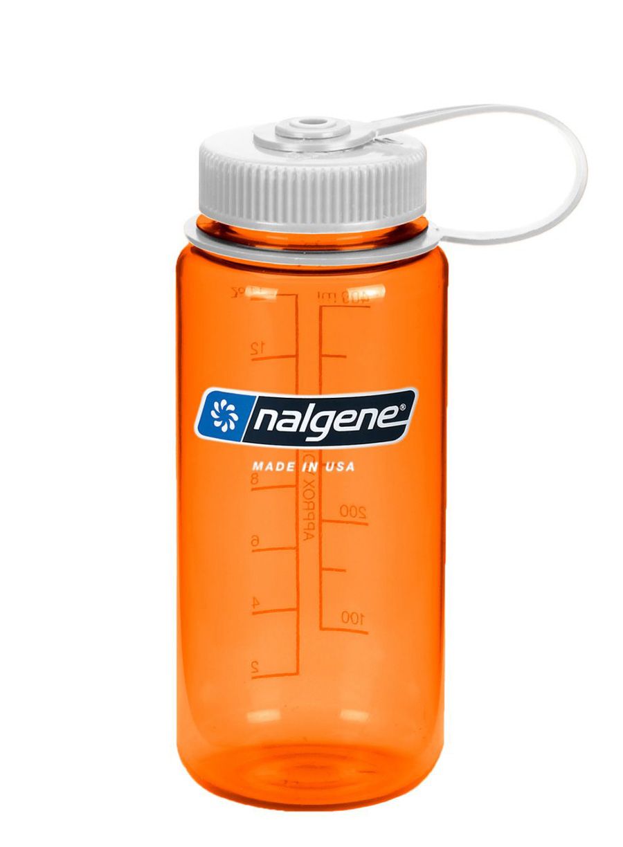Пляшка туристична Nalgene Everyday Wide 16 oz (500 ml) - orange