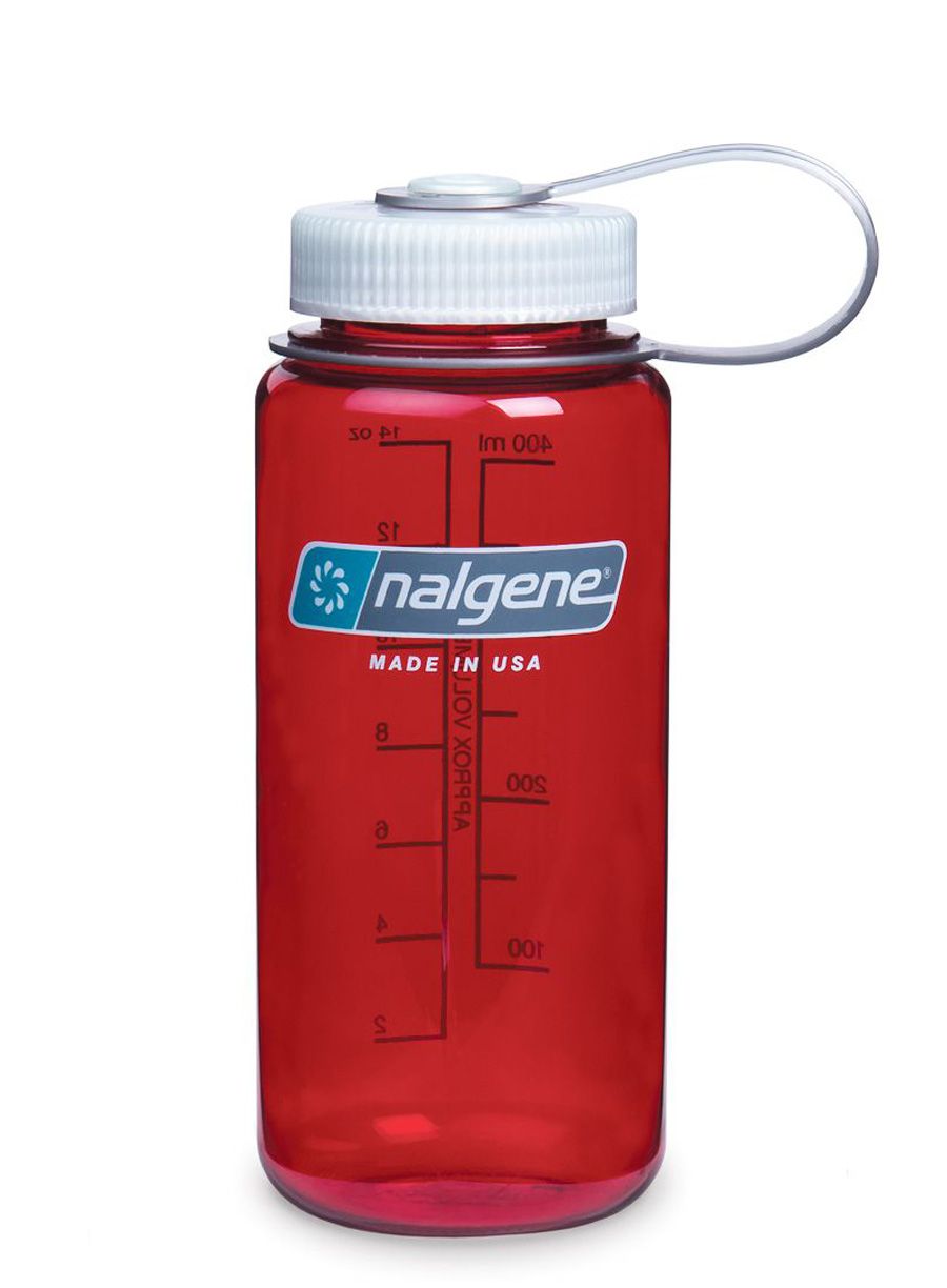 Пляшка туристична Nalgene Everyday Wide 16 oz (500 ml) - outdoor red