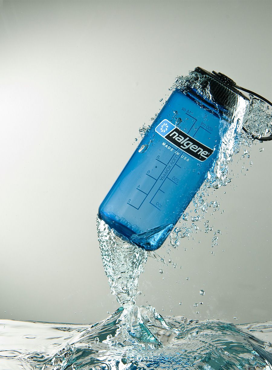 Пляшка туристична Nalgene Everyday Wide 16 oz (500 ml) - outdoor red