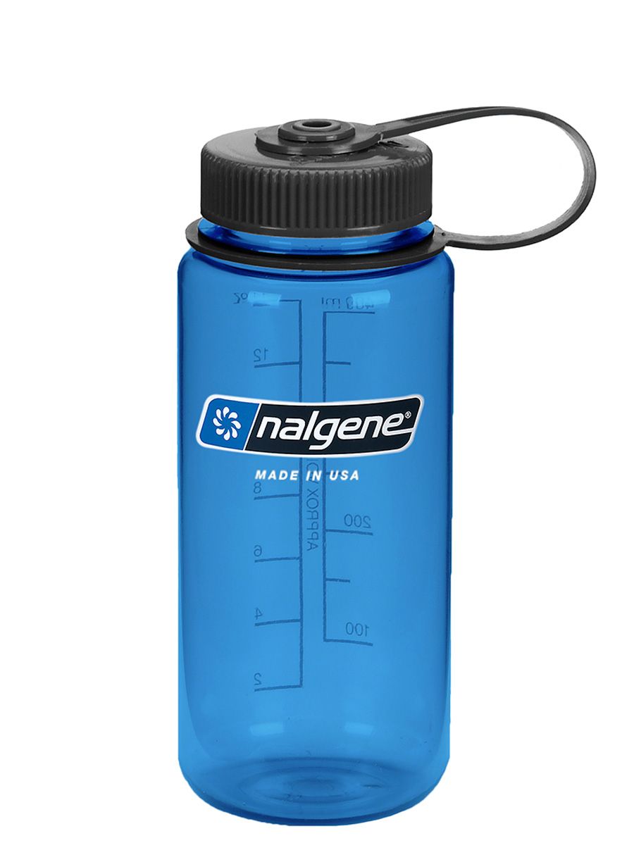Пляшка туристична Nalgene Everyday Wide 16 oz (500 ml) - slate blue