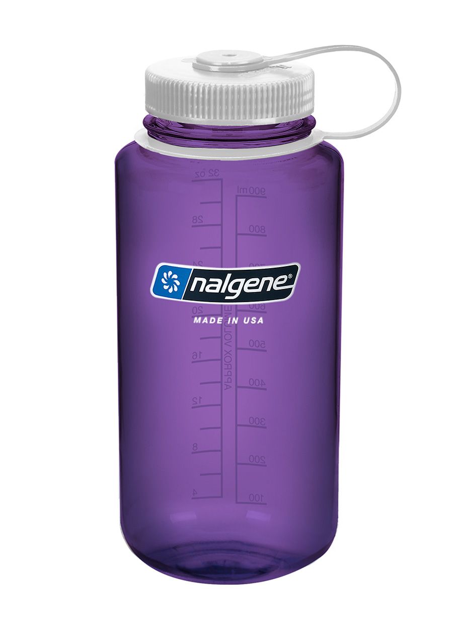 Пляшка туристична Nalgene Everyday Wide 32 oz (1000 ml) - purple