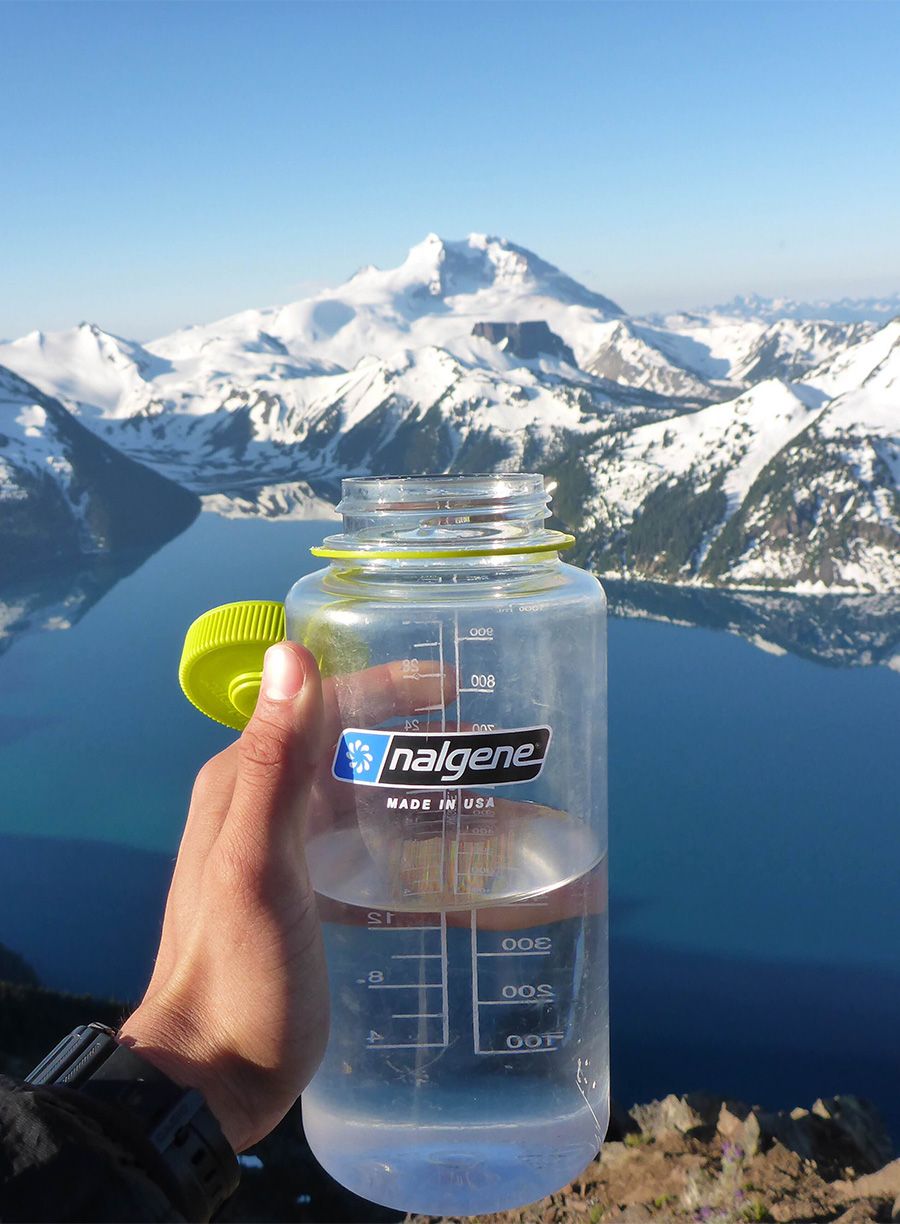 Пляшка туристична Nalgene Everyday Wide 32 oz (1000 ml) - red