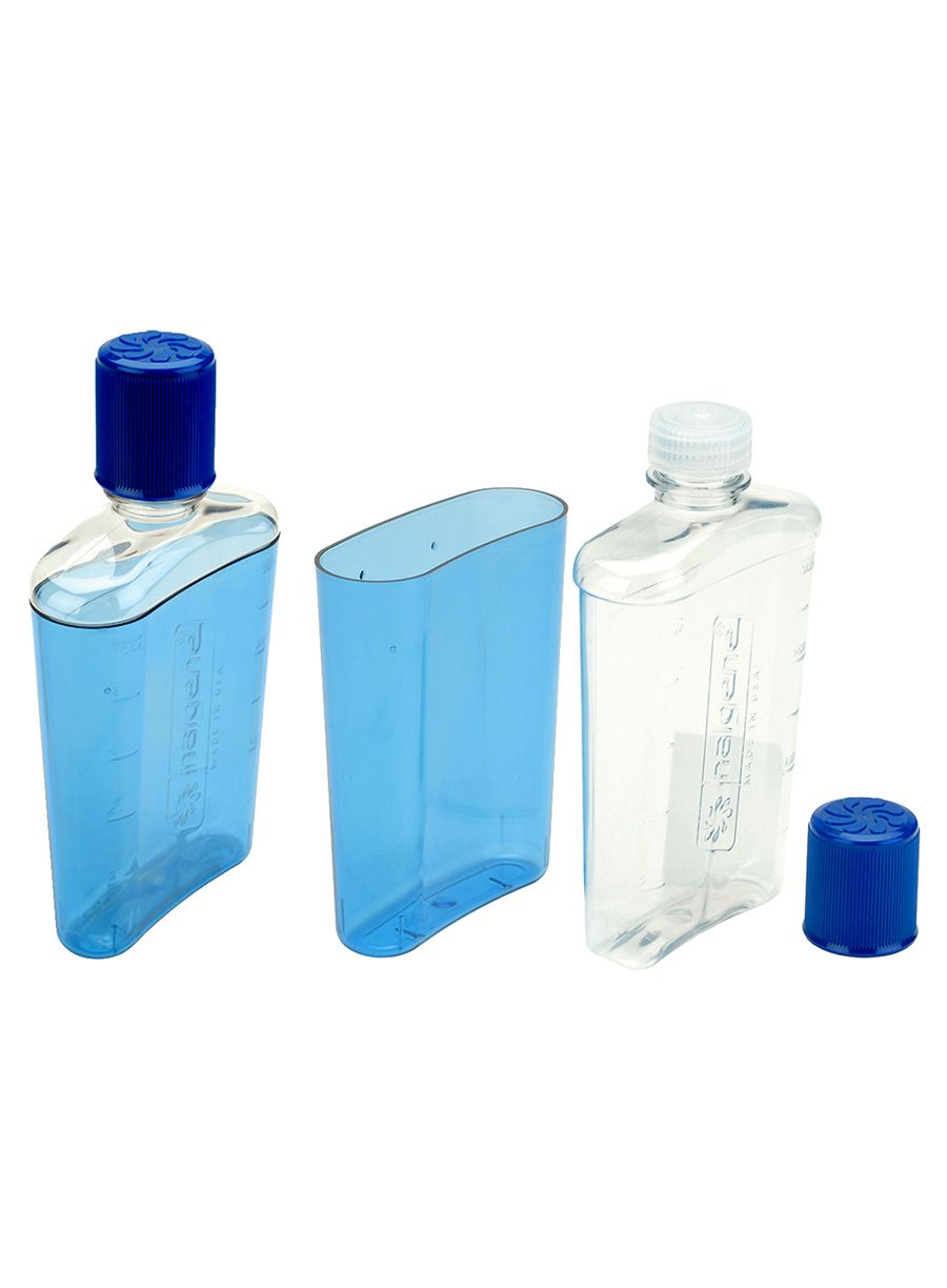 Пляшка туристична Nalgene Flask 0,3 l - blue