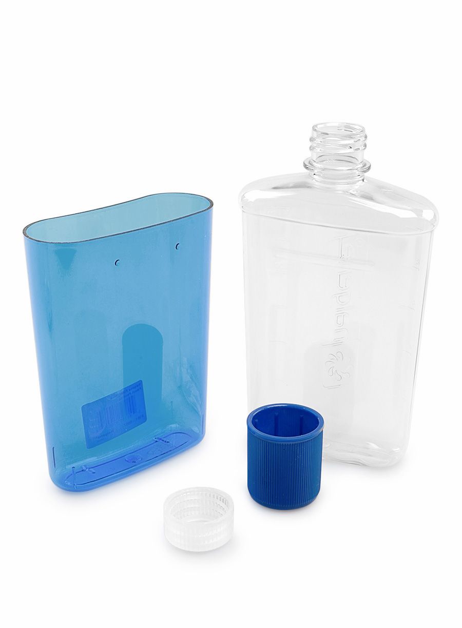 Пляшка туристична Nalgene Flask 0,3 l - blue