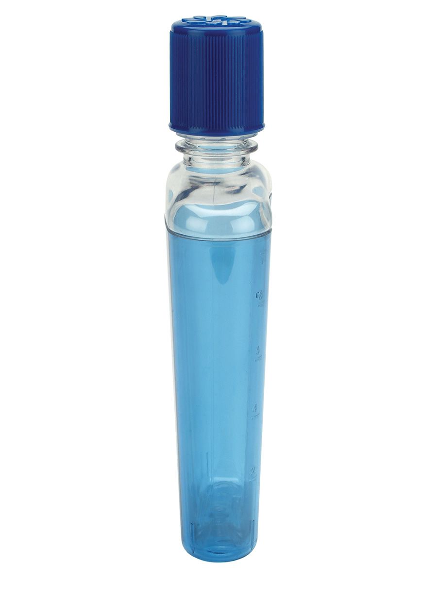 Пляшка туристична Nalgene Flask 0,3 l - blue