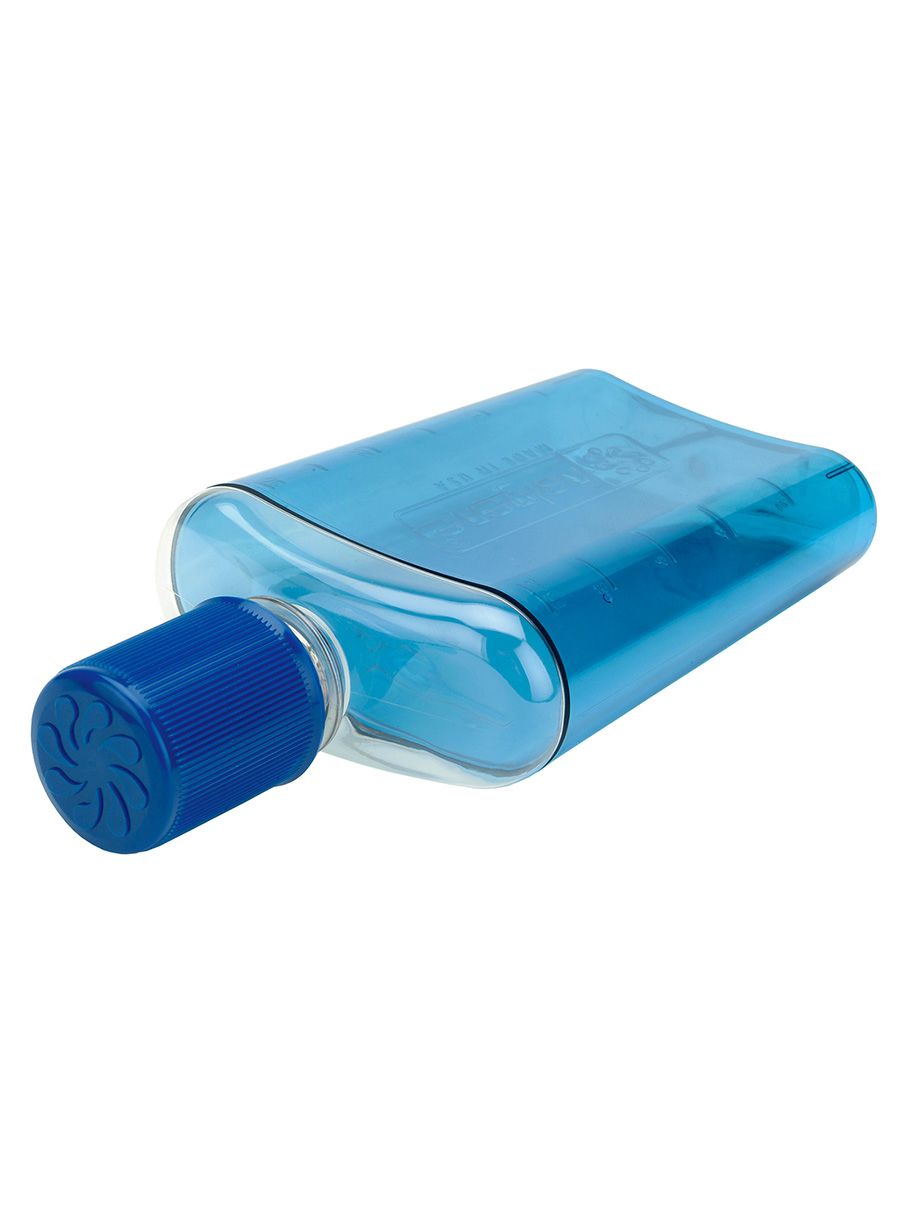 Пляшка туристична Nalgene Flask 0,3 l - blue