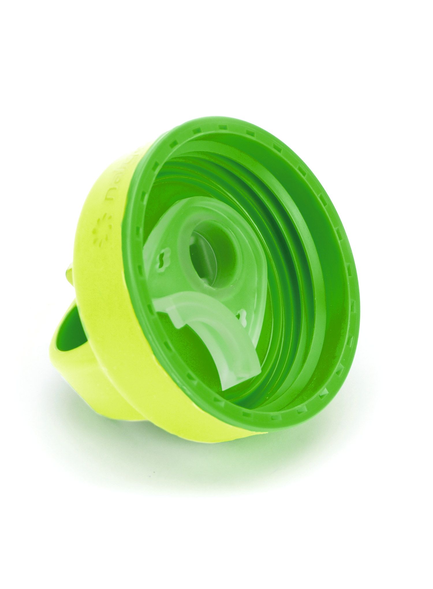Пляшка туристична Nalgene Grip-n-Gulp 12 oz (350 ml) - green trail