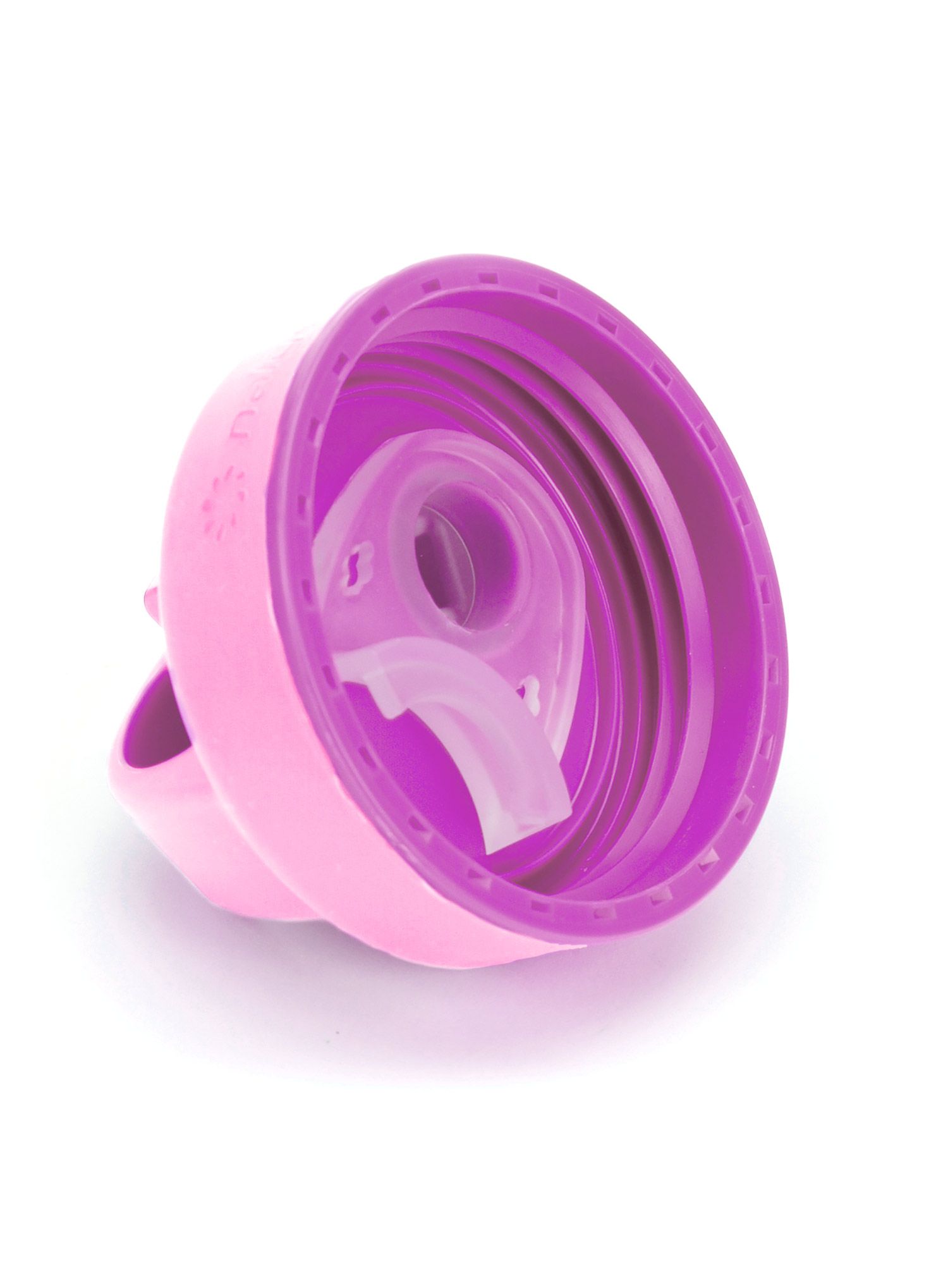 Пляшка для води для дітей Nalgene Grip-n-Gulp 12 oz (350 ml) - pink elephant