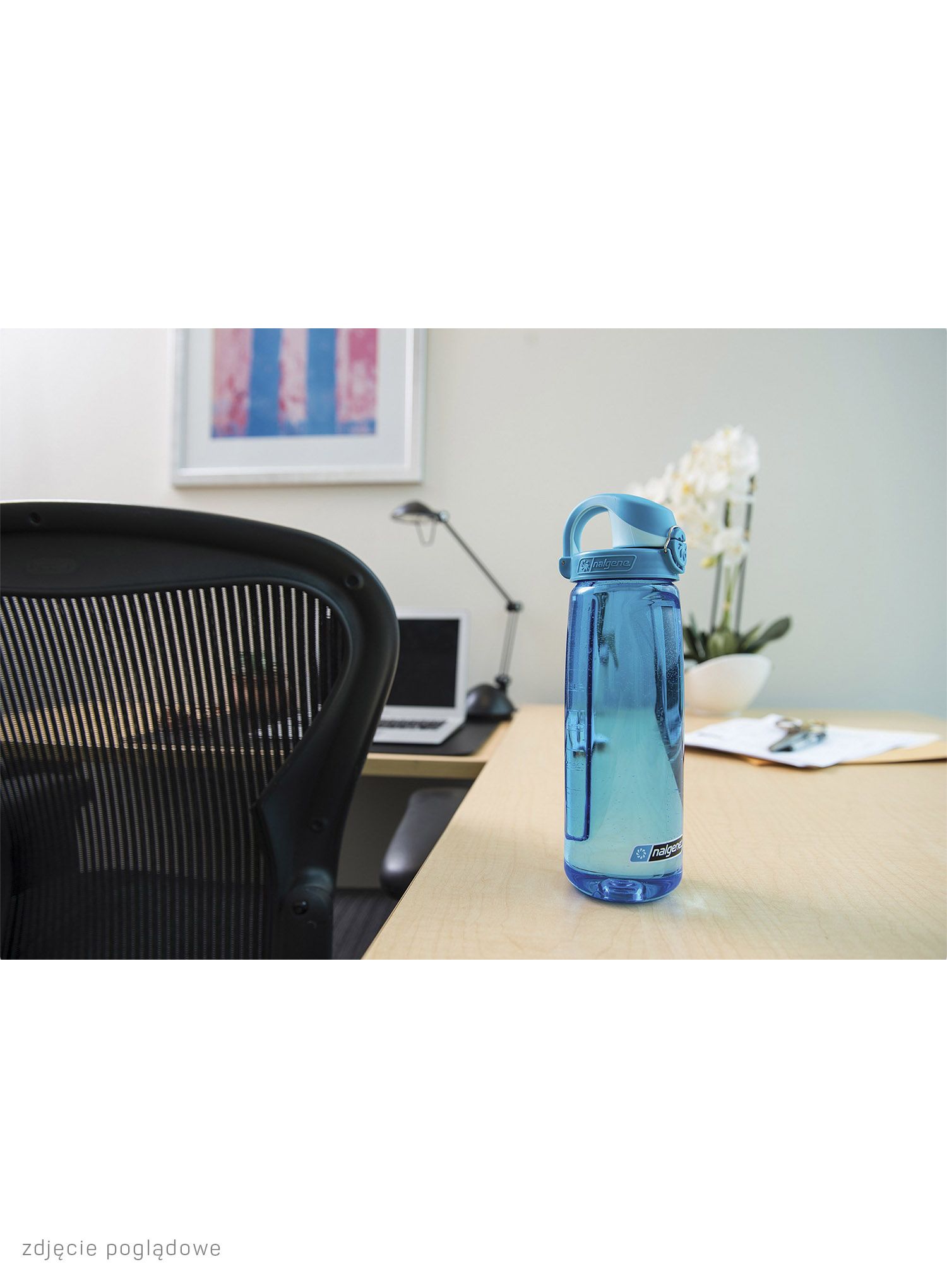 Пляшка туристична Nalgene On The Fly 24 oz (700 ml) - blue
