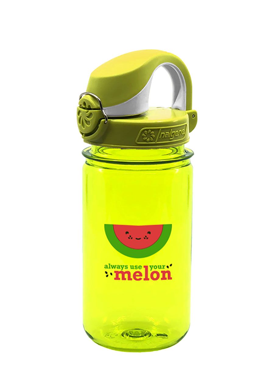 Пляшка для води для дітей Nalgene On The Fly Kids 12 oz (350 ml) - green melon