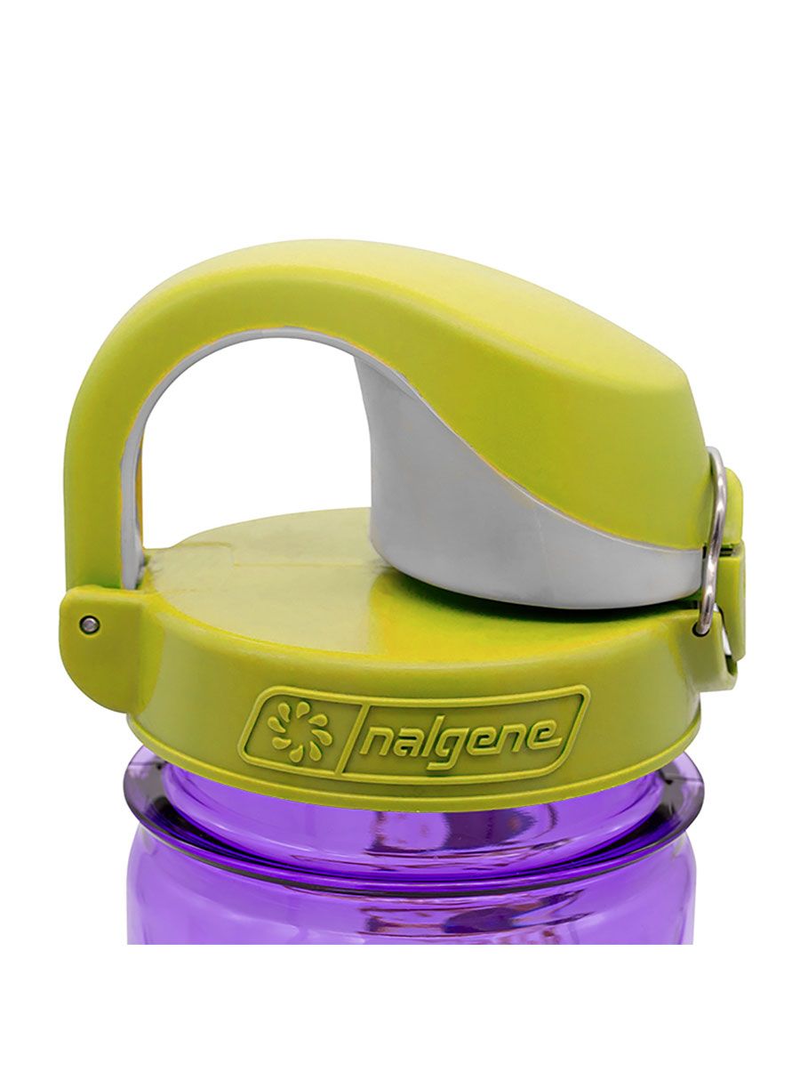 Пляшка для води для дітей Nalgene On The Fly Kids 12 oz (350 ml) - purple hoot