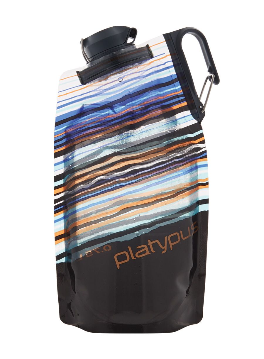 Пляшка туристична Platypus Duolock SoftBottle 0.75L - orange skyline