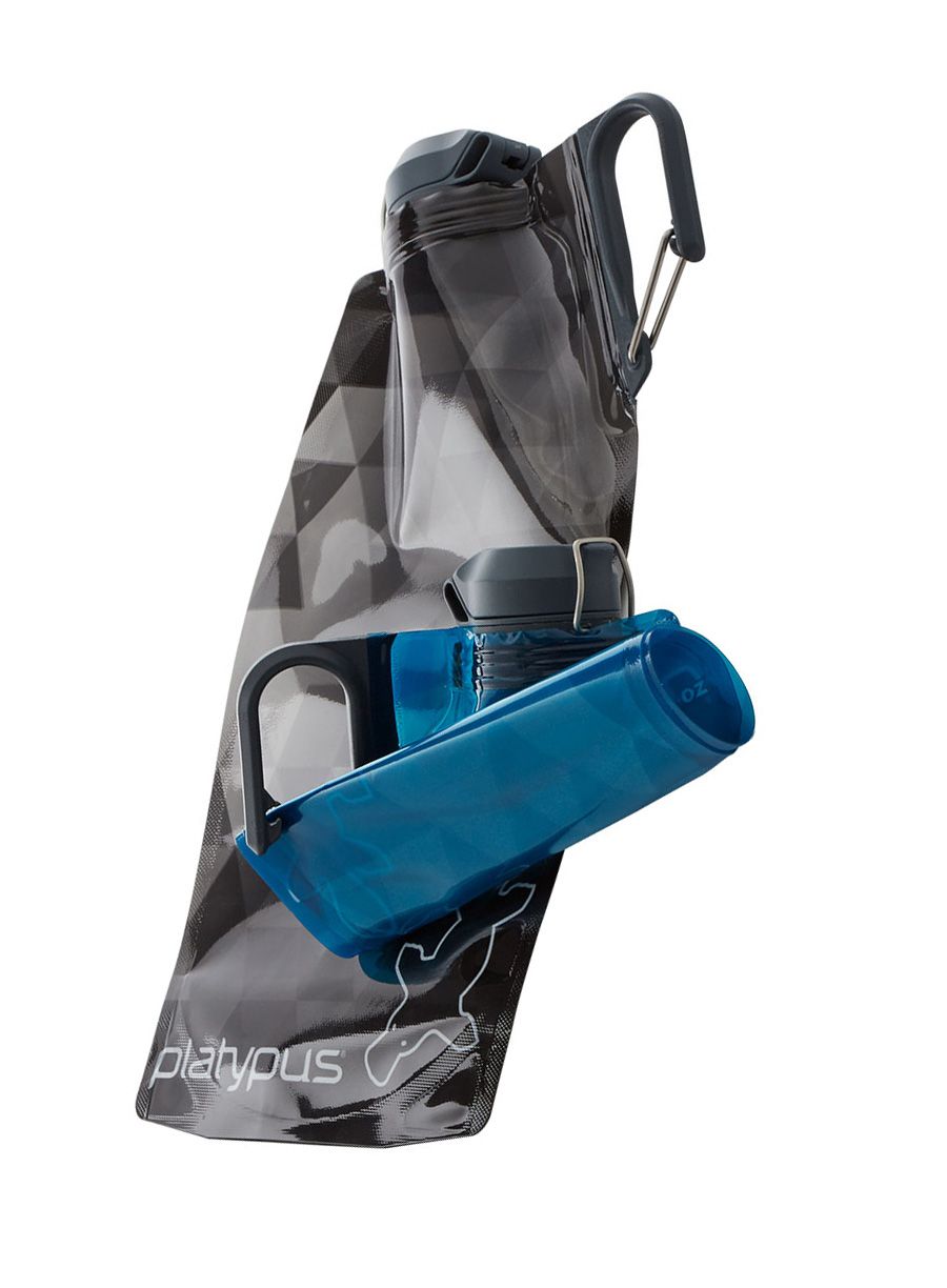 Пляшка туристична Platypus Duolock SoftBottle 0.75L - orange skyline