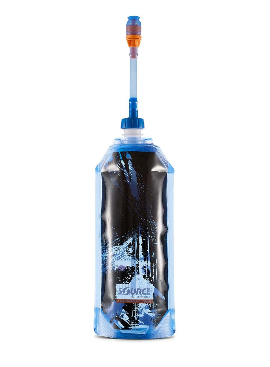 Пляшка туристична Source Liquitainer PRO 1L - blue