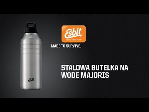 Термопляшка Esbit Majoris Wide Mouth Flask 1L - black - photo number 5