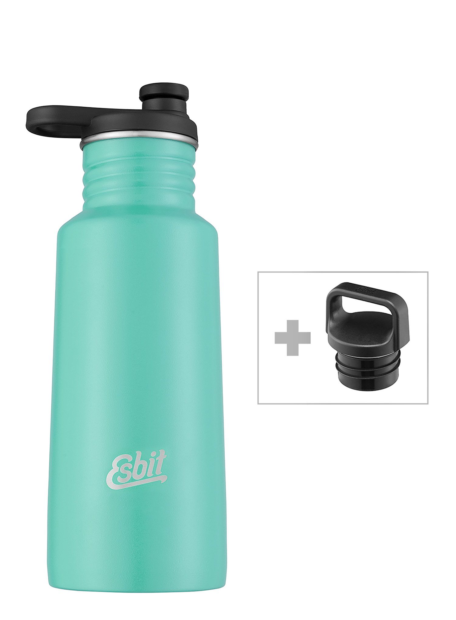Пляшка туристична Esbit Pictor Sports Bottle 550ml - lind green