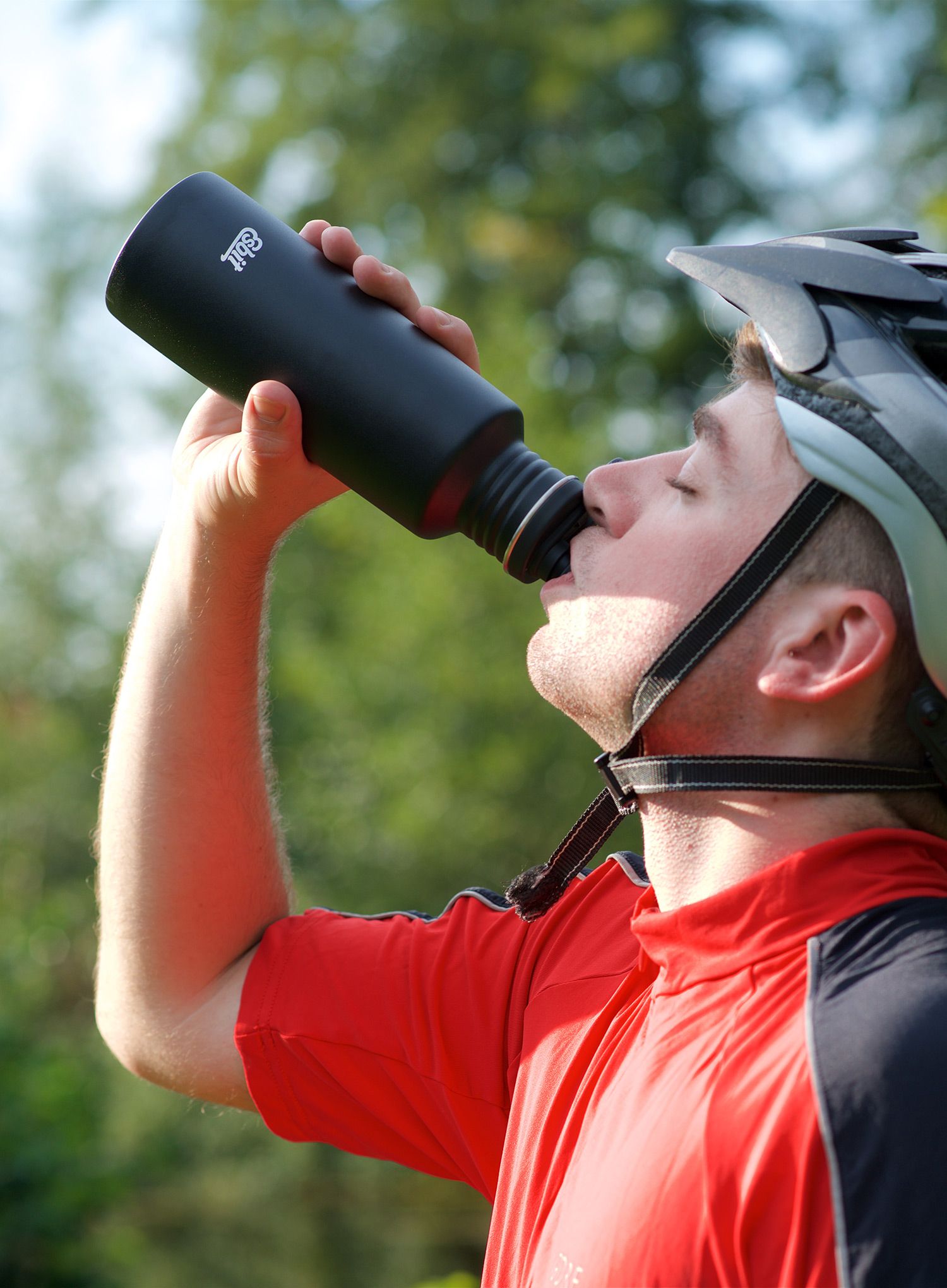 Пляшка туристична Esbit Pictor Sports Bottle 750ml - black