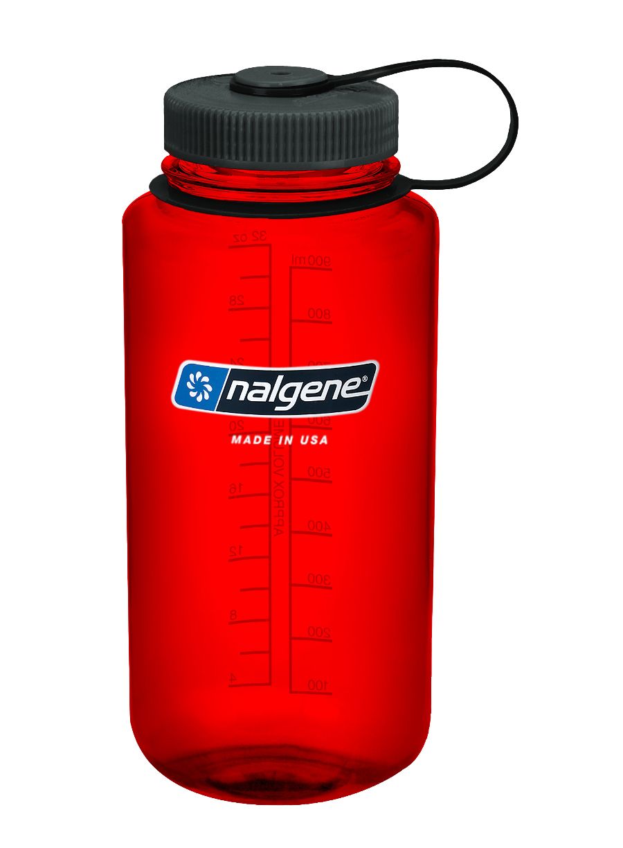 Пляшка туристична Nalgene Everyday Wide 32 oz (1000 ml) - red