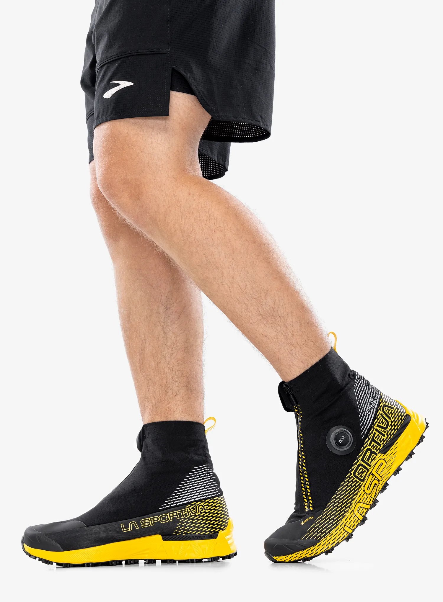 Кросівки для бігу La Sportiva Cyklon Cross Gtx - black/yellow