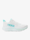 Кросівки для бігу жіночі Hoka Clifton 10 - white/cielo blue