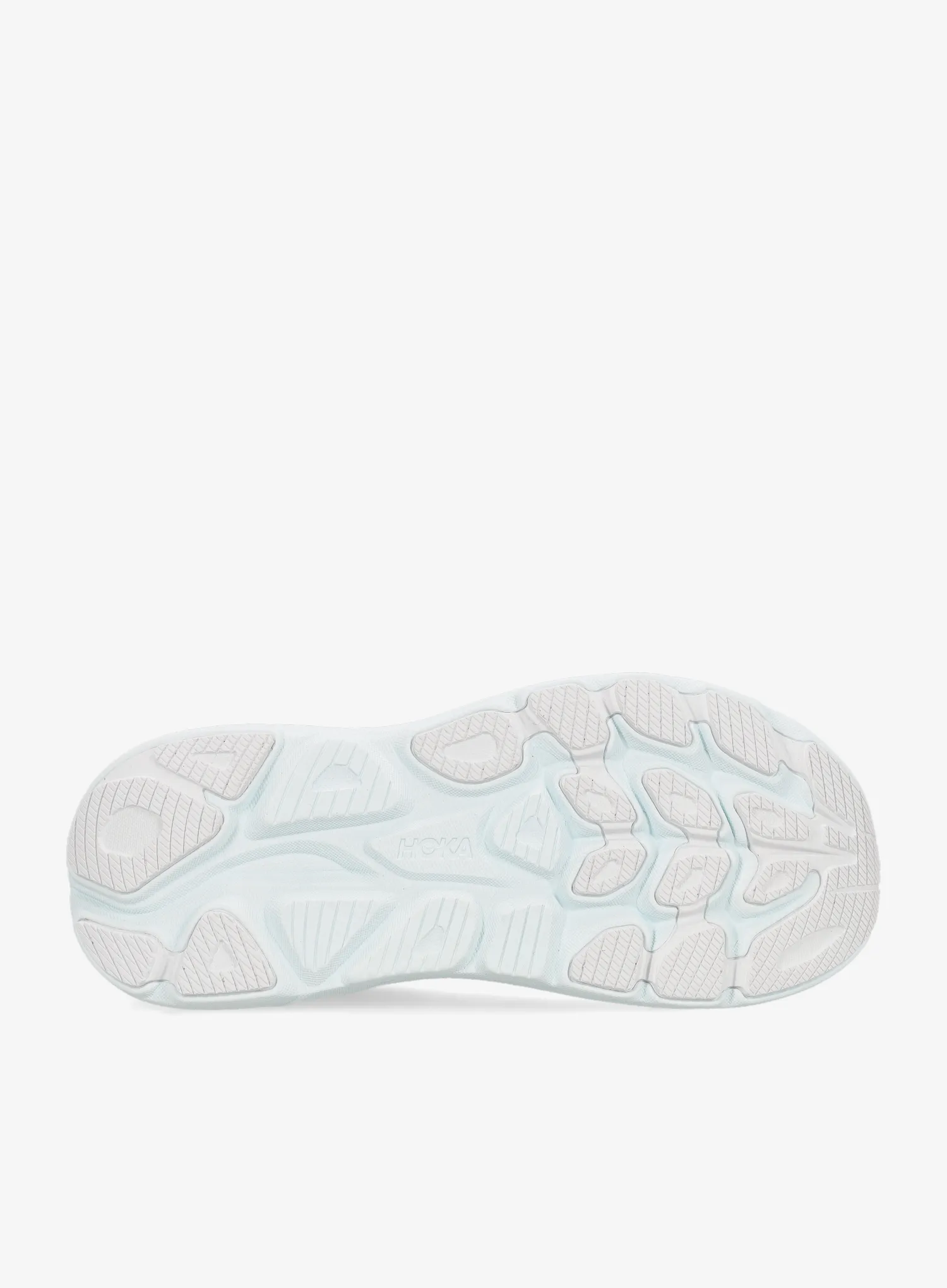 Кросівки для бігу жіночі Hoka Clifton 10 - white/cielo blue