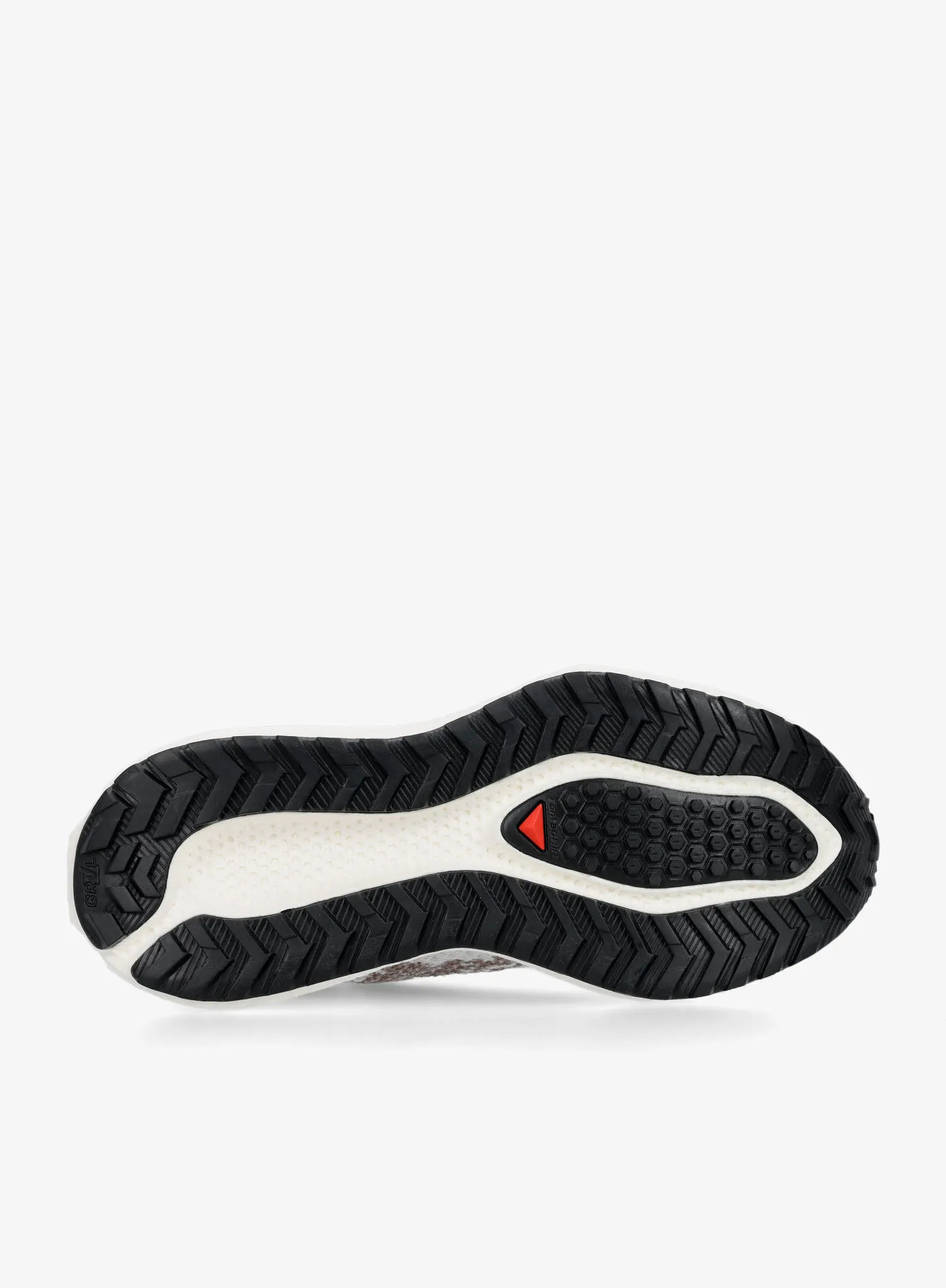 Кросівки для бігу жіночі Salomon Aero Glide 4 Grvl - vanilla/black/iron