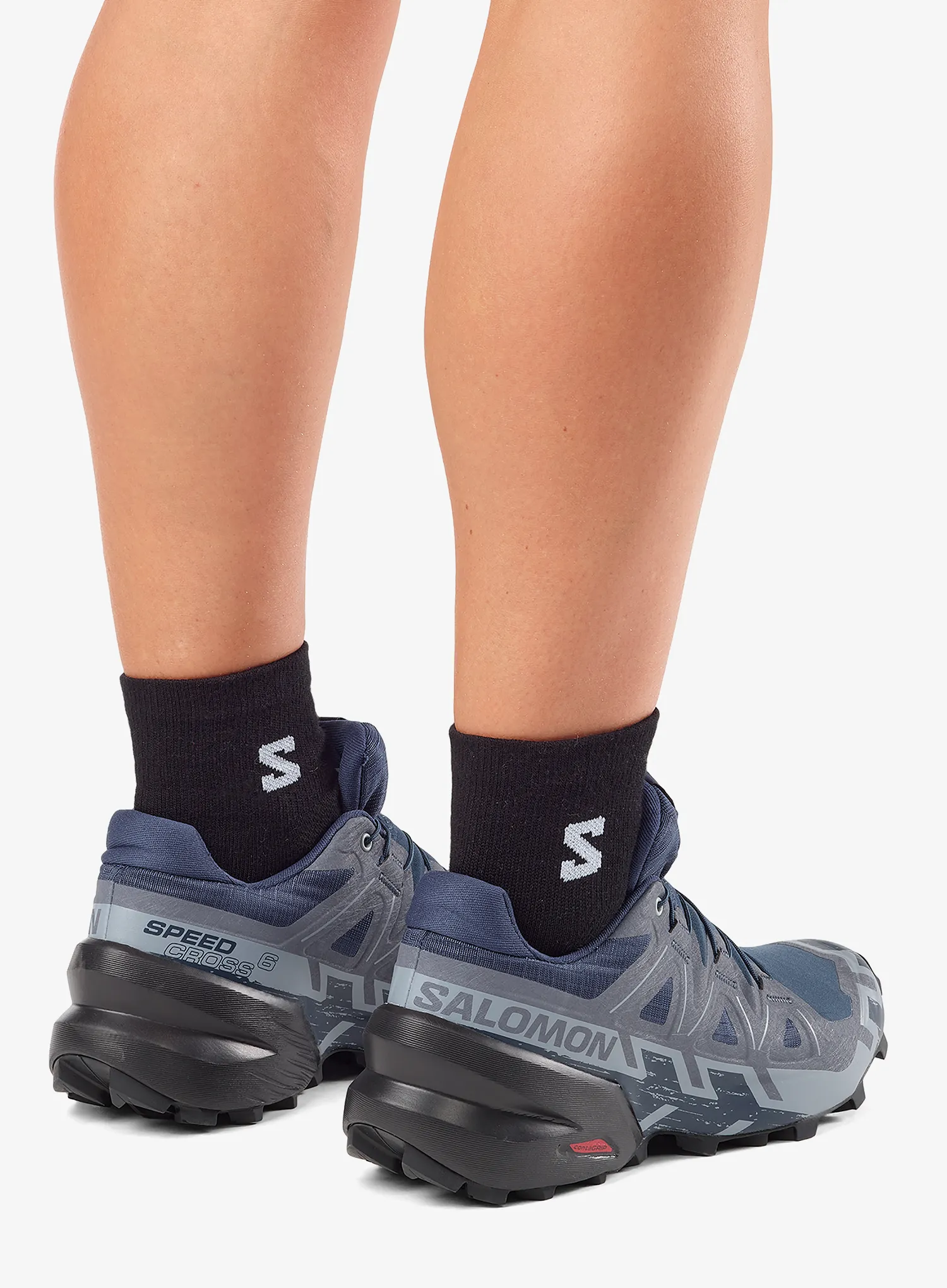Кросівки для бігу жіночі Salomon Speedcross 6 - spellbound/black/tradewinds