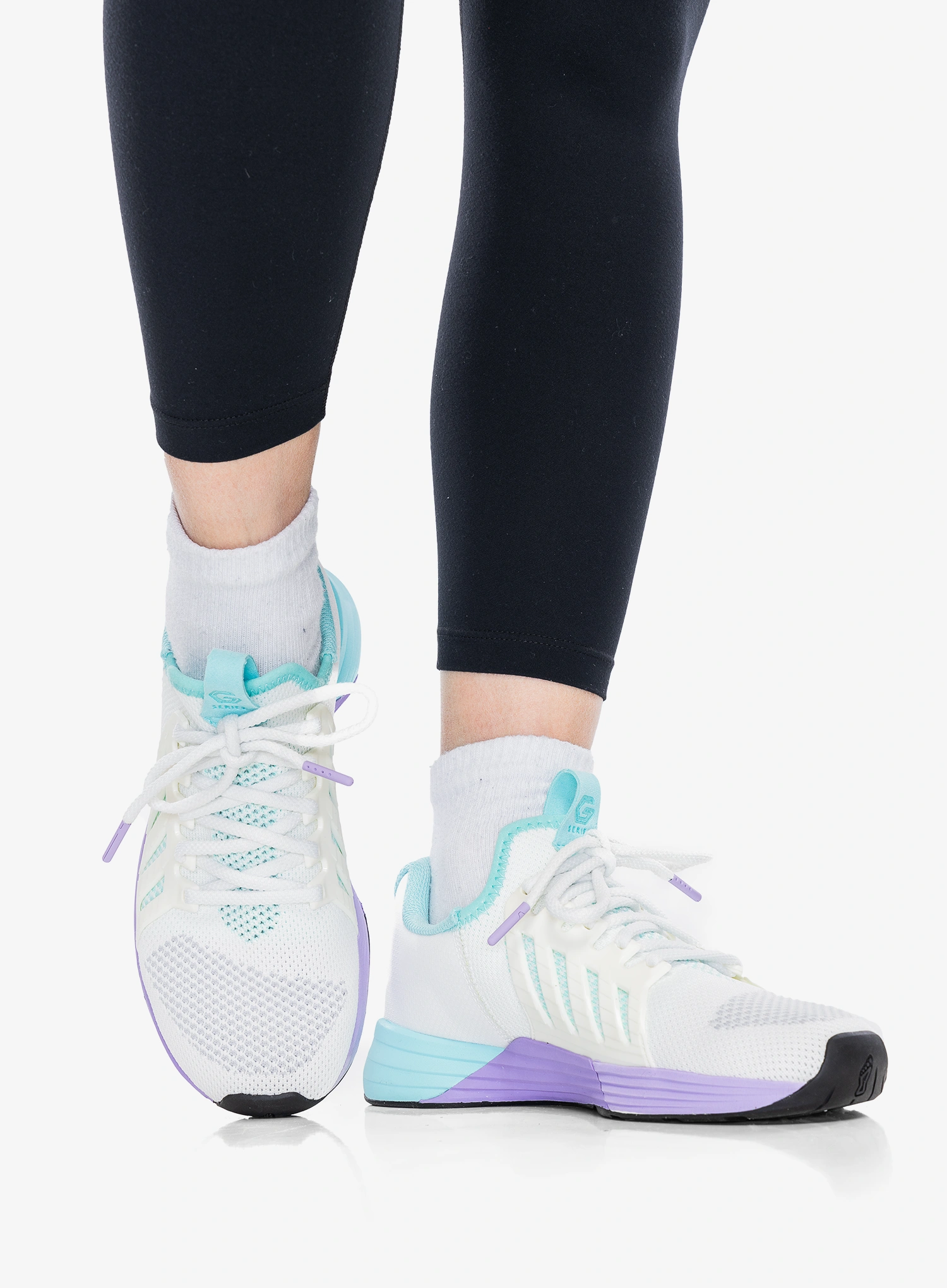 Черевики жіночі Inov-8 F-Lite G 300 - white/blue/purple