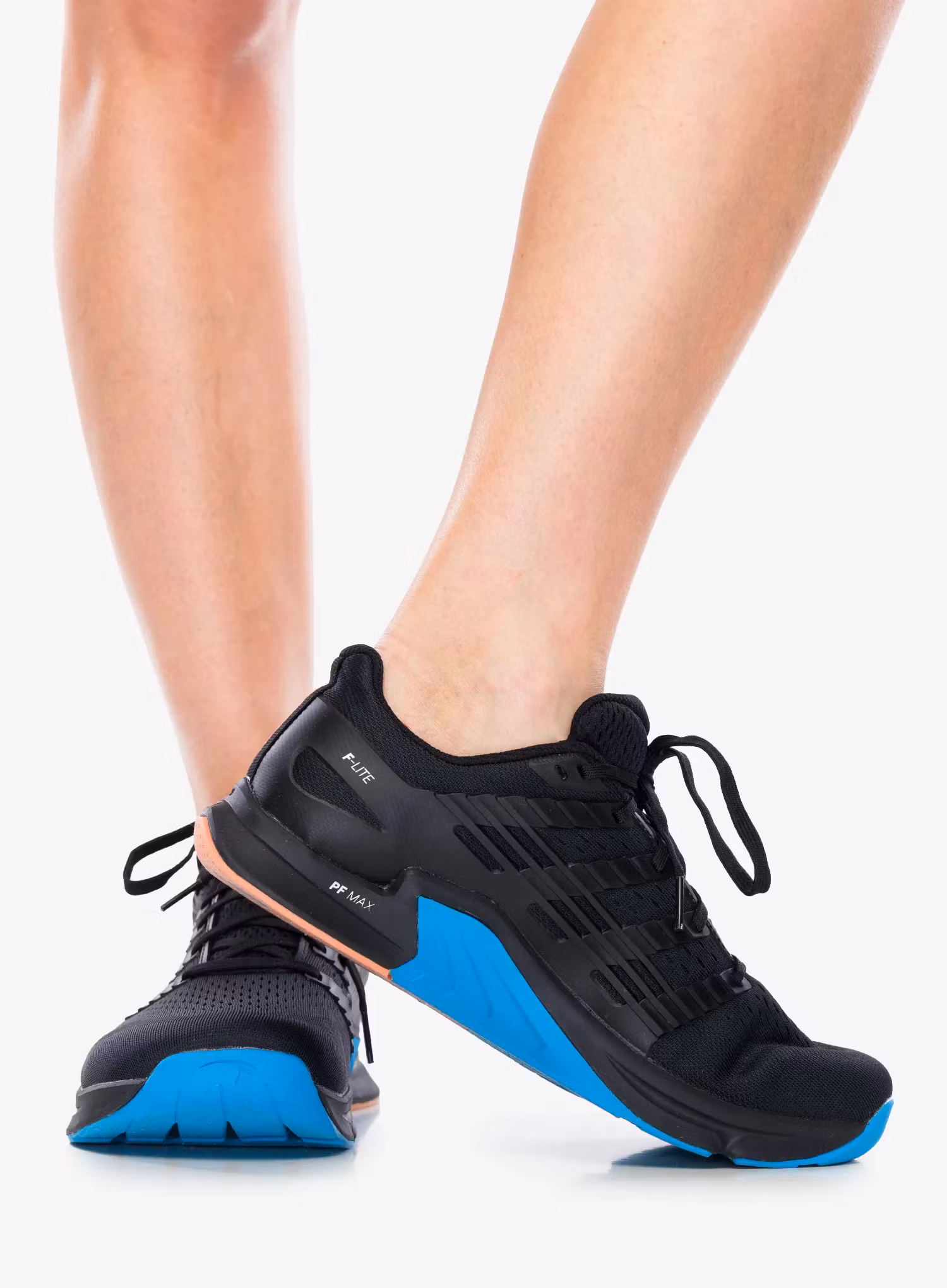 Черевики жіночі Inov-8 F-Lite Wide - black/coral/blue